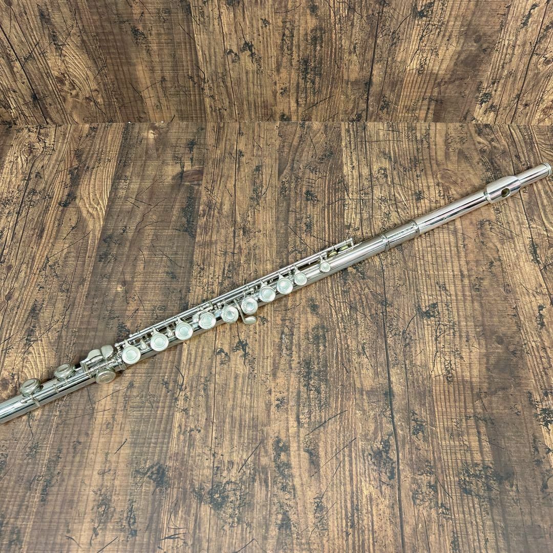 ムラマツフルート MURAMATSU flute M-60 頭部管銀製 希少の通販 ムラマツフルート MURAMATSU flute M-60 頭部管銀製 希少の通販