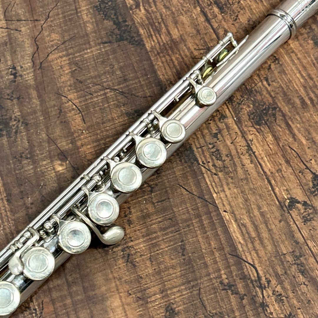 ムラマツフルート MURAMATSU flute M-60 頭部管銀製 希少の通販 ムラマツフルート MURAMATSU flute M-60 頭部管銀製 希少の通販