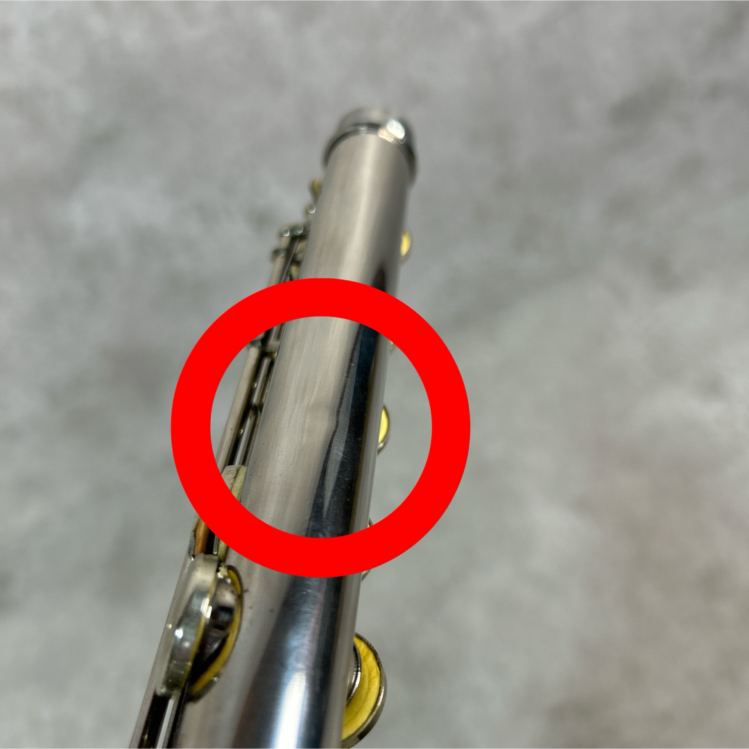 ムラマツフルート MURAMATSU flute M-60 頭部管銀製 希少の通販 ムラマツフルート MURAMATSU flute M-60 頭部管銀製 希少の通販