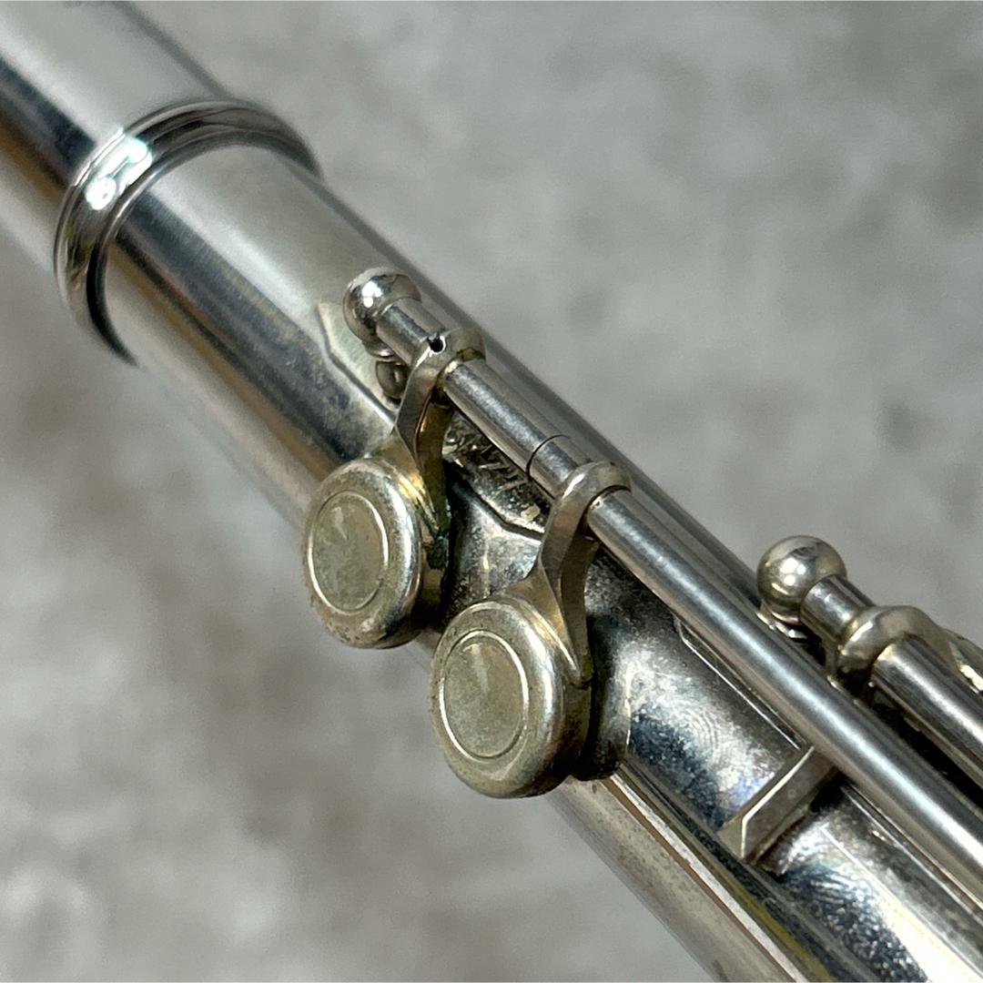 ムラマツフルート MURAMATSU flute M-60 頭部管銀製 希少の通販 ムラマツフルート MURAMATSU flute M-60 頭部管銀製 希少の通販