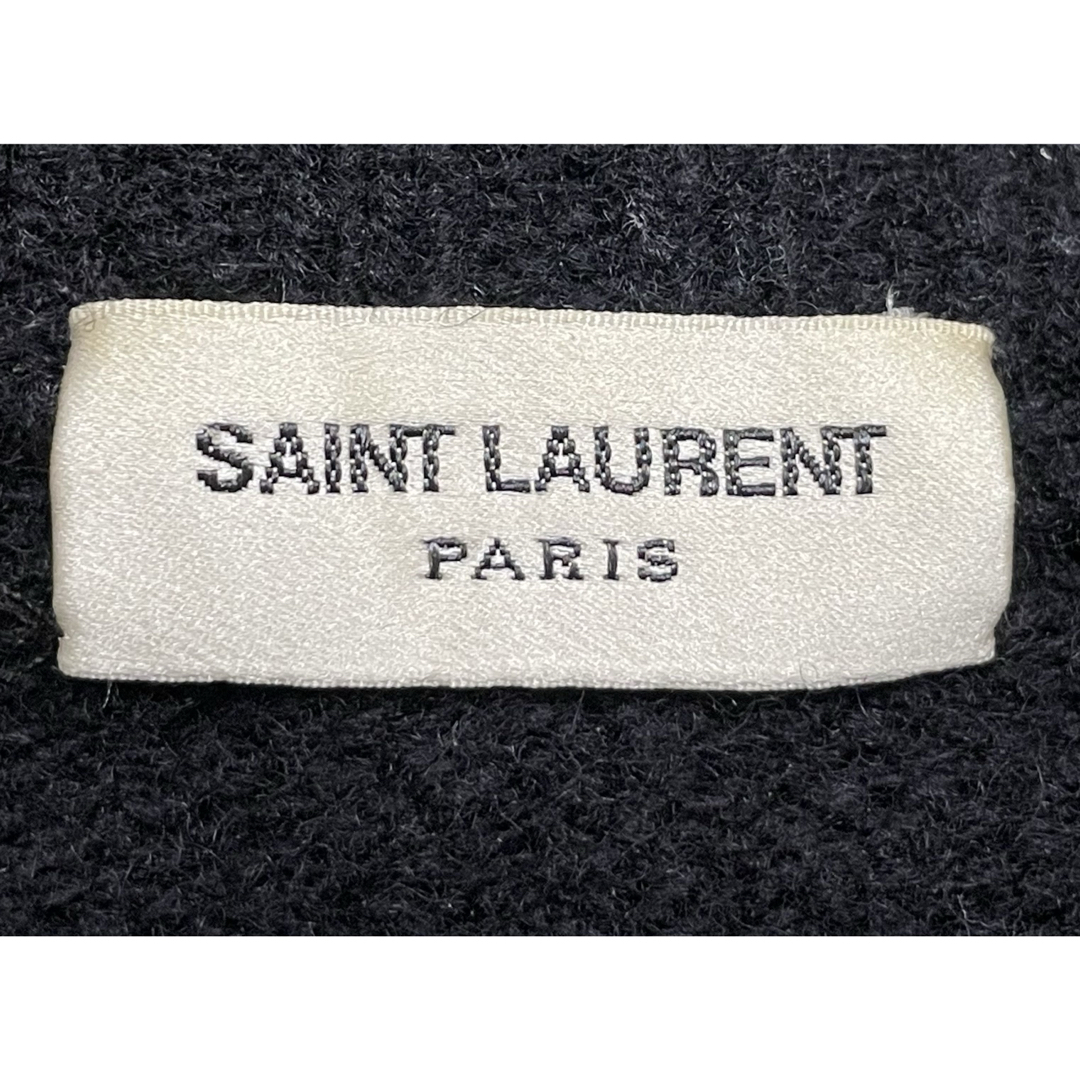SAINT LAURENT - 14AW サンローランパリ カシミア混 ボーダー SAINT LAURENT - 14AW サンローランパリ カシミア混 ボーダー