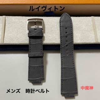Cartier - カルティエ 新品同様 純正 替え クロコ バンド ベルト Cartier - カルティエ 新品同様 純正 替え クロコ バンド ベルト