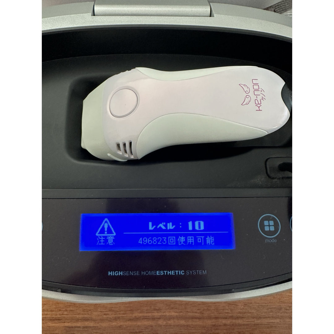 KE-NON - 【現行モデル】ケノン8.7 家庭用脱毛器KE-NON KE-NON - 【現行モデル】ケノン8.7 家庭用脱毛器KE-NON