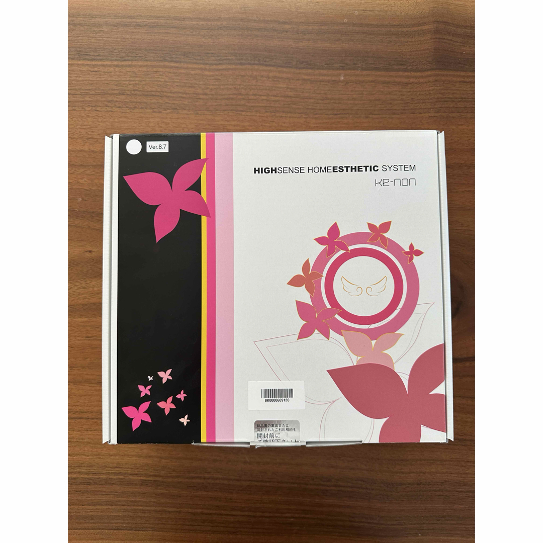 KE-NON - 【現行モデル】ケノン8.7 家庭用脱毛器KE-NON KE-NON - 【現行モデル】ケノン8.7 家庭用脱毛器KE-NON