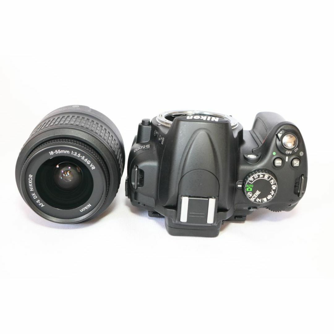 スマホ転送OK⭐Nikon D5000☆液晶画面が動く入門用一眼レフ