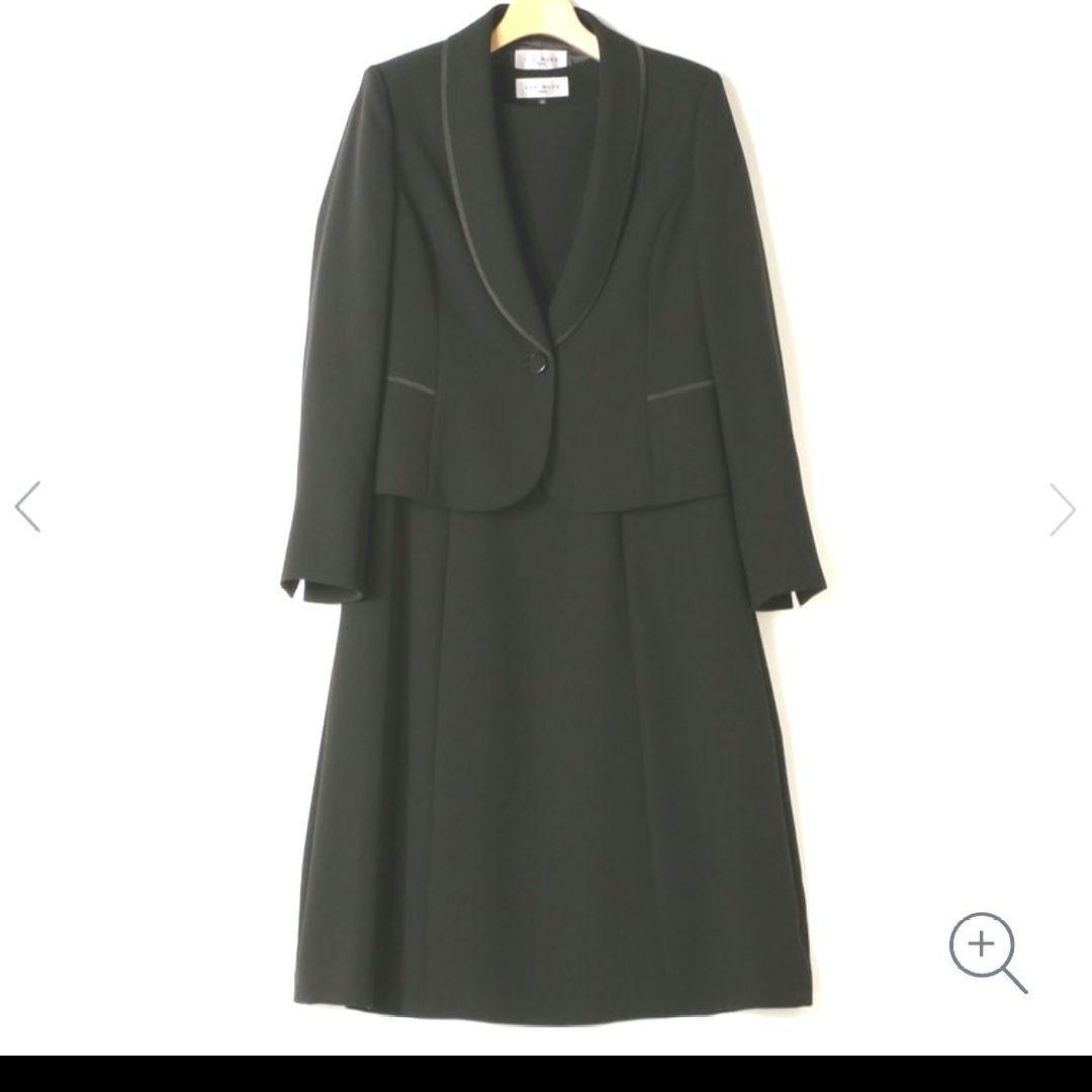 AOKI - レディース ブラックフォーマル 喪服 礼服 黒 スーツ AOKI - レディース ブラックフォーマル 喪服 礼服 黒 スーツ