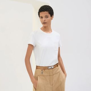 HERMES - エルメス HERMES トップス Tシャツ シェーヌダンクル HERMES - エルメス HERMES トップス Tシャツ シェーヌダンクル