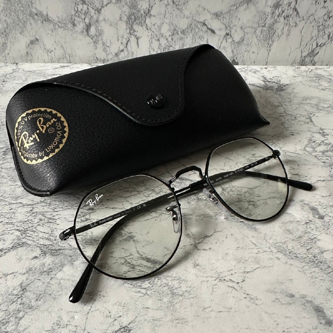 Ray-Ban - 美品 レイバン RB3565 002 GG 51 調光 JACK 木村拓哉 Ray-Ban - 美品 レイバン RB3565 002 GG 51 調光 JACK 木村拓哉