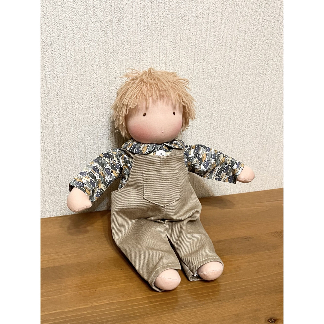 ウォルドルフ人形 30cm の通販 by 天然素材のお人形 pincushion ウォルドルフ人形 30cm の通販 by 天然素材のお人形 pincushion