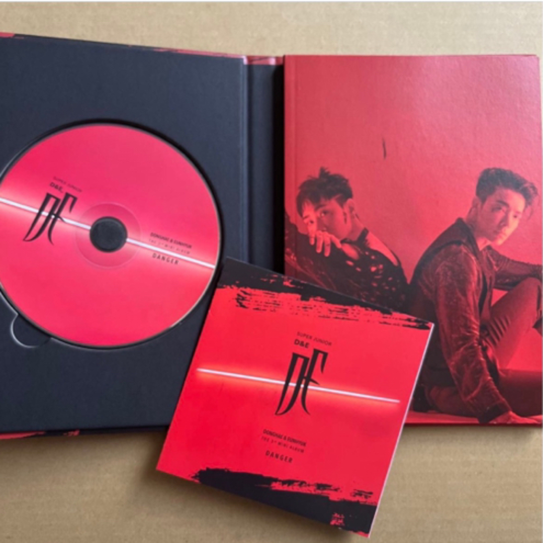 SUPER JUNIOR - SUPER JUNIOR-D&E【DANGER】CD トレカ ドンヘ SUPER JUNIOR - SUPER JUNIOR-D&E【DANGER】CD トレカ ドンヘ