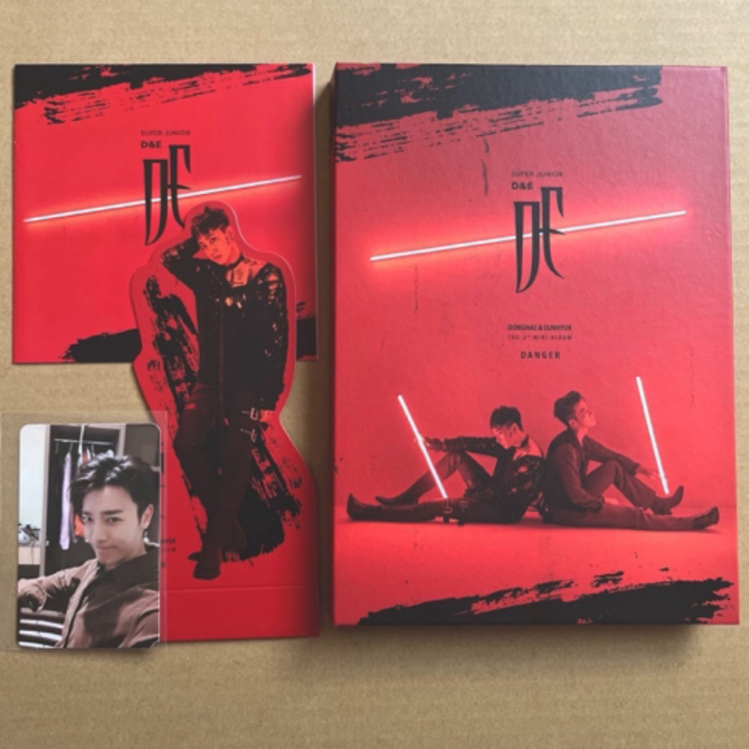 SUPER JUNIOR - SUPER JUNIOR-D&E【DANGER】CD トレカ ドンヘ SUPER JUNIOR - SUPER JUNIOR-D&E【DANGER】CD トレカ ドンヘ