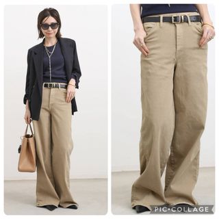 L'Appartement DEUXIEME CLASSE(パンツ ・ ベージュ系)の L'Appartement DEUXIEME CLASSE(パンツ ・ ベージュ系)の