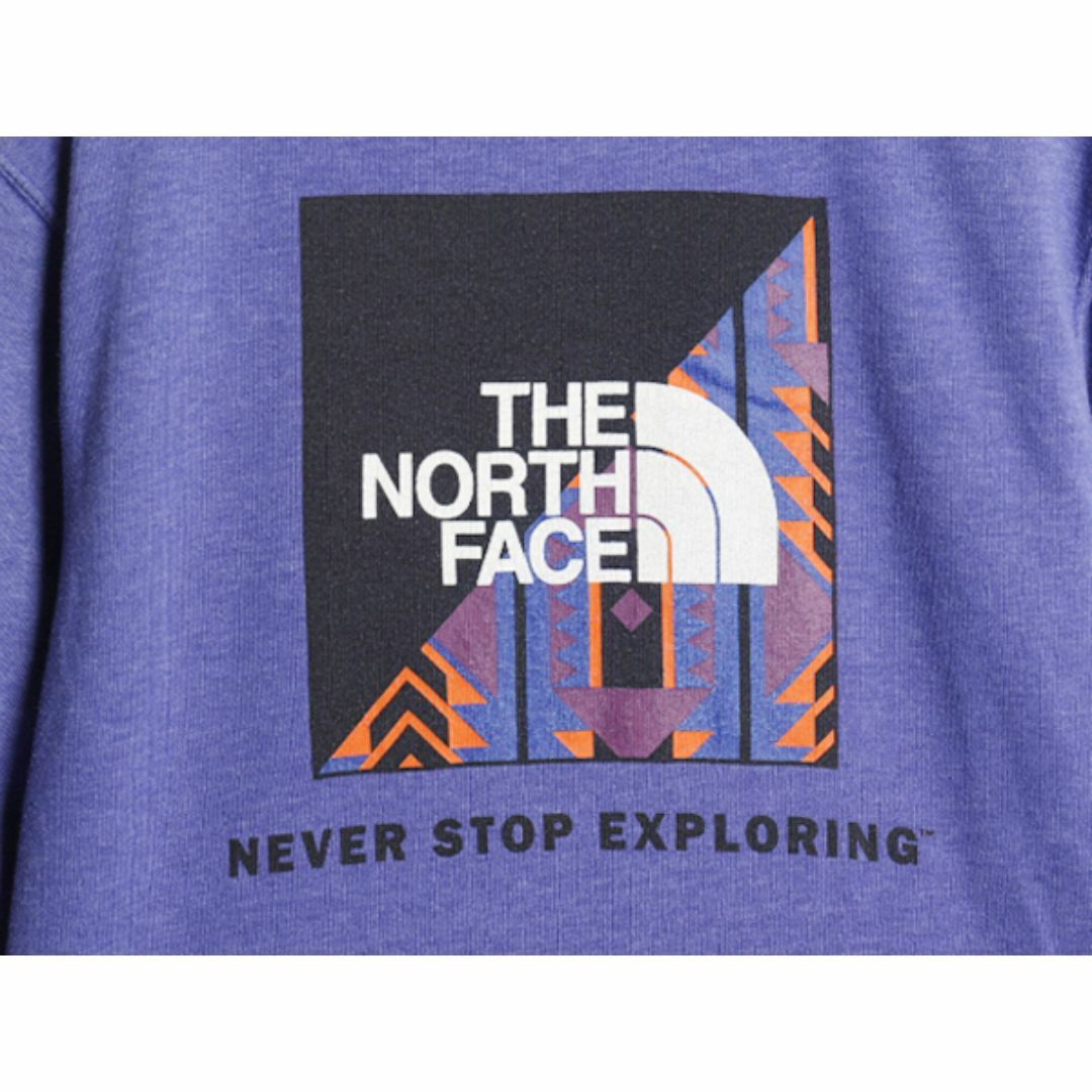 THE NORTH FACE - ノースフェイス 両面 プリント スウェット THE NORTH FACE - ノースフェイス 両面 プリント スウェット