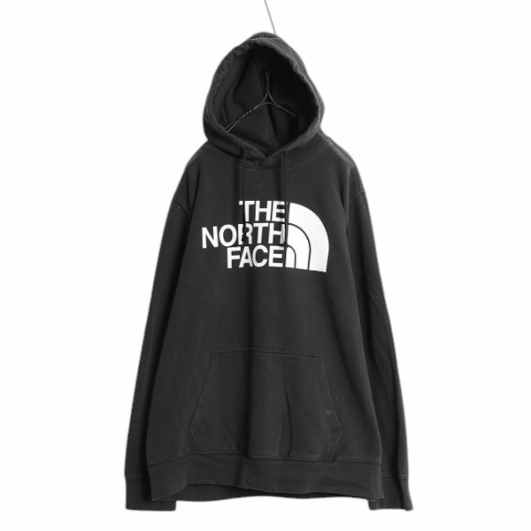 お歳暮 ノースフェイス - FACE NORTH THE プリント フード スウェット その他