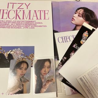 ITZY - ITZY voltage チェリョン トレカ セットの通販 by music ITZY - ITZY voltage チェリョン トレカ セットの通販 by music
