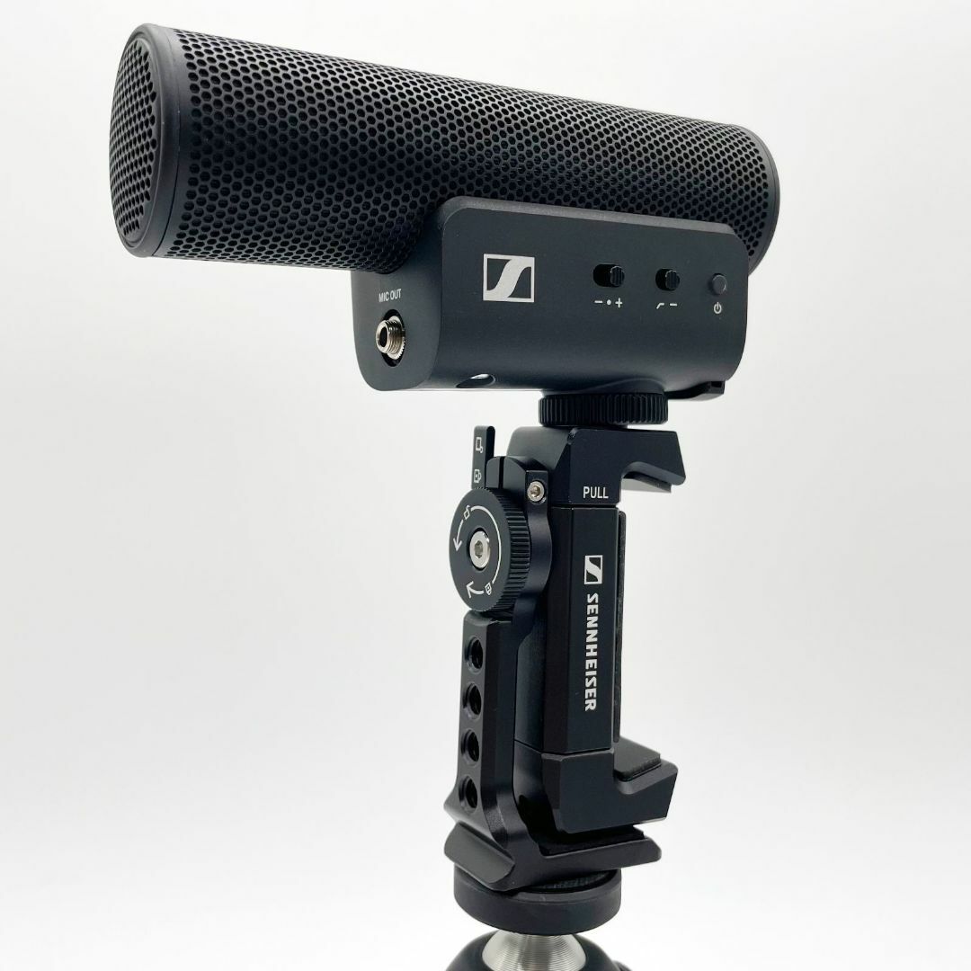 □SENNHEISER MKE 400-II オンカメラマイク モバイルキットの □SENNHEISER MKE 400-II オンカメラマイク モバイルキットの