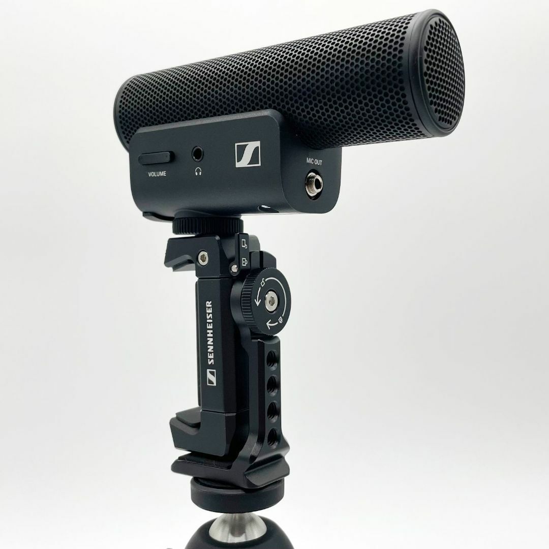 □SENNHEISER MKE 400-II オンカメラマイク モバイルキットの □SENNHEISER MKE 400-II オンカメラマイク モバイルキットの