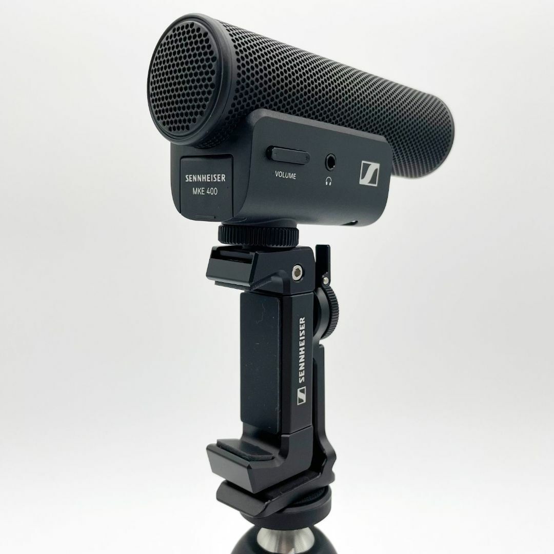 □SENNHEISER MKE 400-II オンカメラマイク モバイルキットの □SENNHEISER MKE 400-II オンカメラマイク モバイルキットの