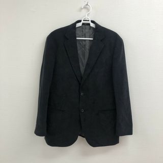 ダックス(DAKS)の【DAKS 】ダックス テーラードジャケット ジャケット スエード調ジャケット 黒系 ブラック(その他)