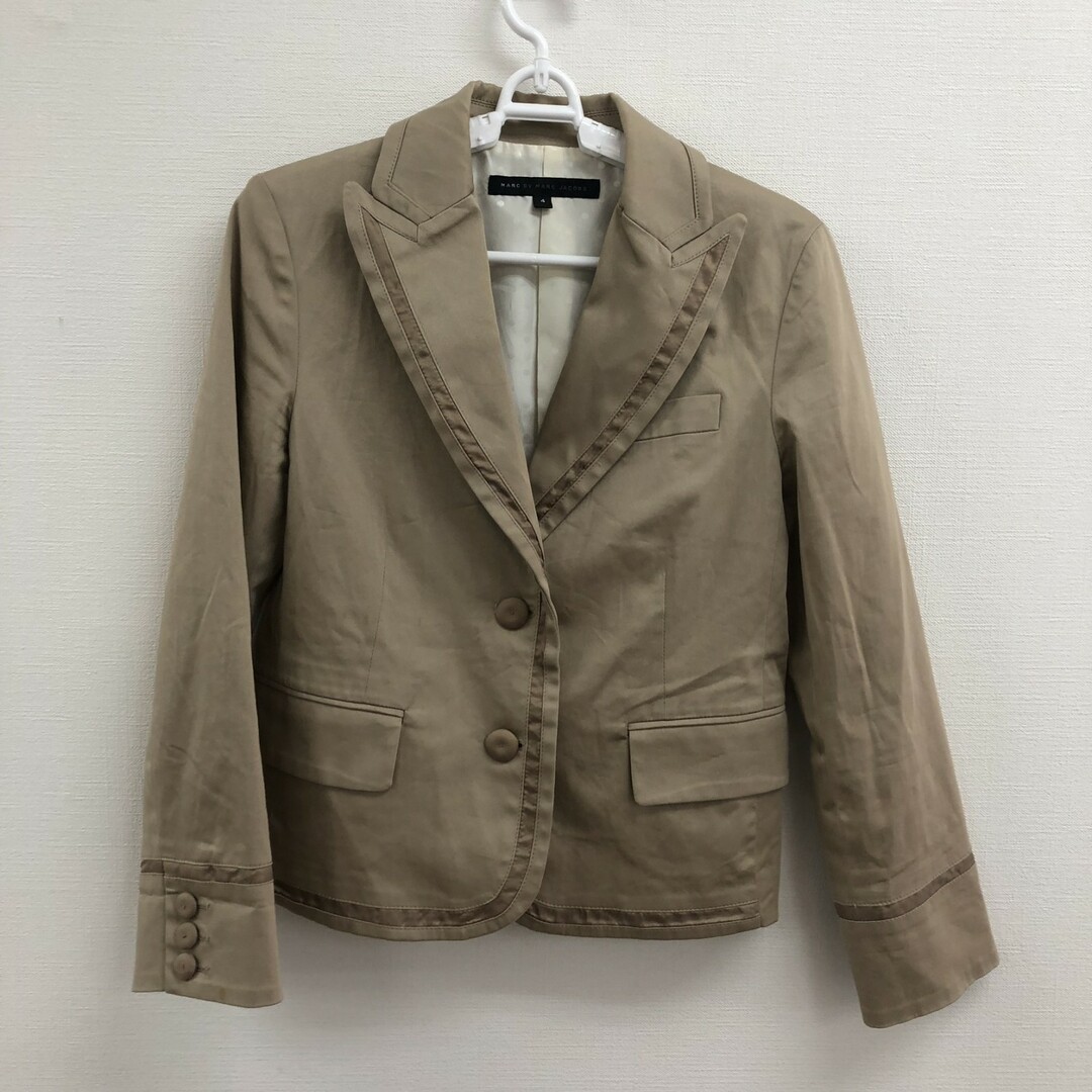 MARC BY MARC JACOBS - 【MARC BY MARC JACOBS】マークバイマークジェイコブス テーラードジャケット ジャケット サイズ4 ベージュ系