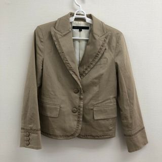 マークバイマークジェイコブス(MARC BY MARC JACOBS)の【MARC BY MARC JACOBS】マークバイマークジェイコブス テーラードジャケット ジャケット サイズ4 ベージュ系(その他)