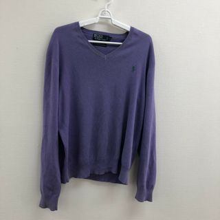 POLO RALPH LAUREN(ニット/セーター ・ パープル/紫色系)の POLO RALPH LAUREN(ニット/セーター ・ パープル/紫色系)の