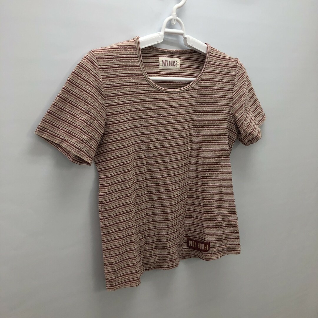 PINK HOUSE - 【PINKHOUSE】ピンクハウス 赤 M 半袖 Tシャツ PINK HOUSE - 【PINKHOUSE】ピンクハウス 赤 M 半袖 Tシャツ