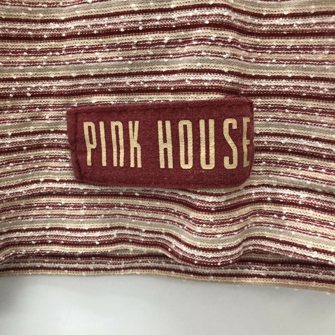 PINK HOUSE - 【PINKHOUSE】ピンクハウス 赤 M 半袖 Tシャツ PINK HOUSE - 【PINKHOUSE】ピンクハウス 赤 M 半袖 Tシャツ