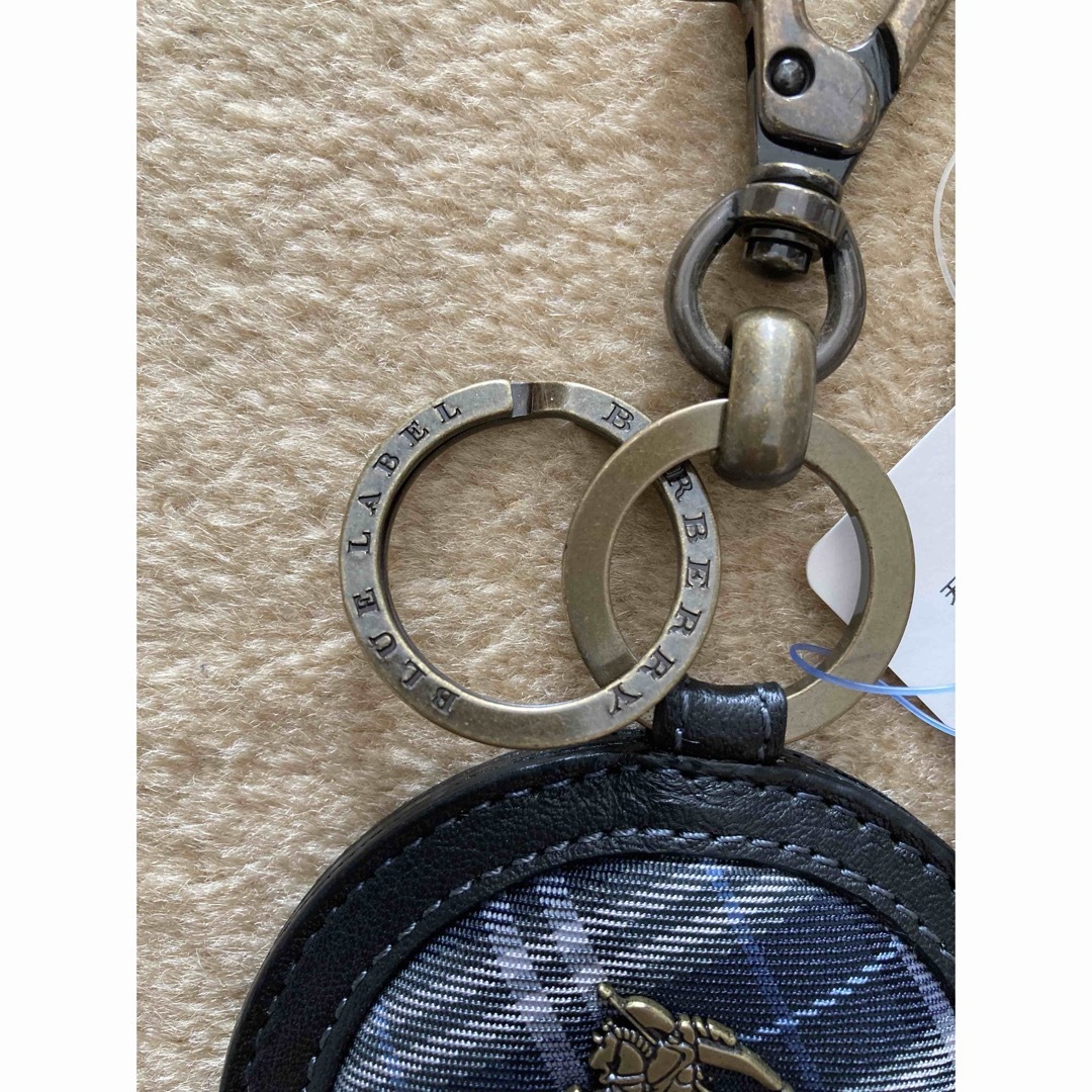 BURBERRY - 【非売品】バーバリー ミラー キーホルダー付き