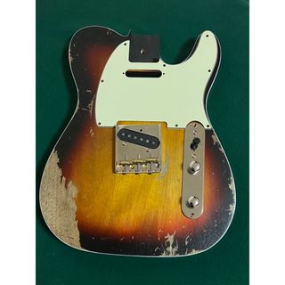 ジャンク 珍品 テレキャスタータイプ スルーネック 現状渡しの ジャンク 珍品 テレキャスタータイプ スルーネック 現状渡しの