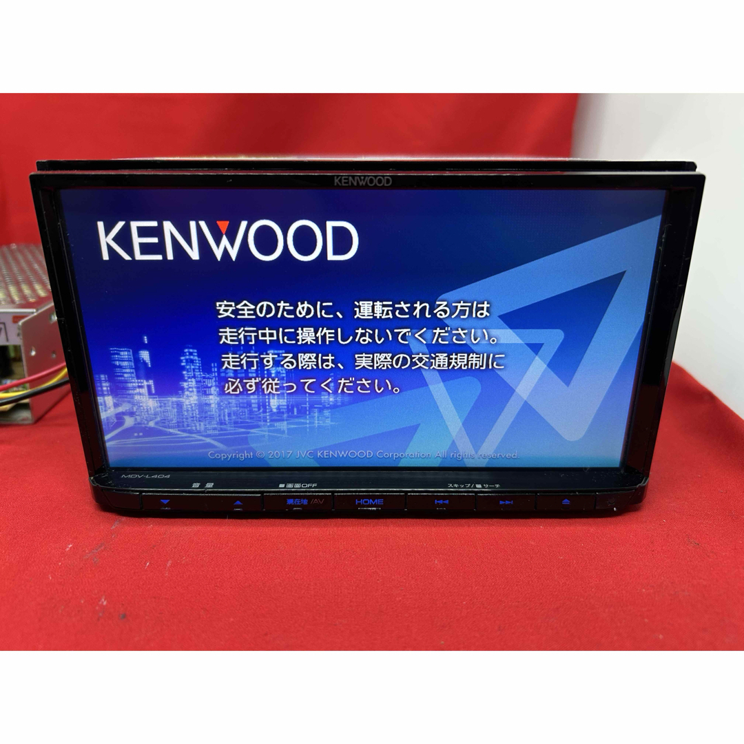 KENWOOD - ⭐︎人気⭐︎KENWOOD 2024年春地図 MDV-L404新品 KENWOOD - ⭐︎人気⭐︎KENWOOD 2024年春地図 MDV-L404新品