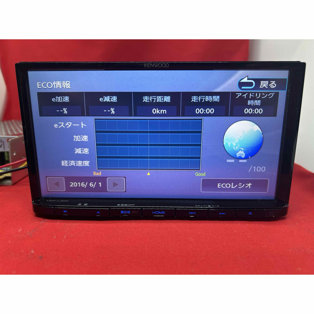 KENWOOD - ⭐︎人気⭐︎KENWOOD 2024年春地図 MDV-L404新品 KENWOOD - ⭐︎人気⭐︎KENWOOD 2024年春地図 MDV-L404新品