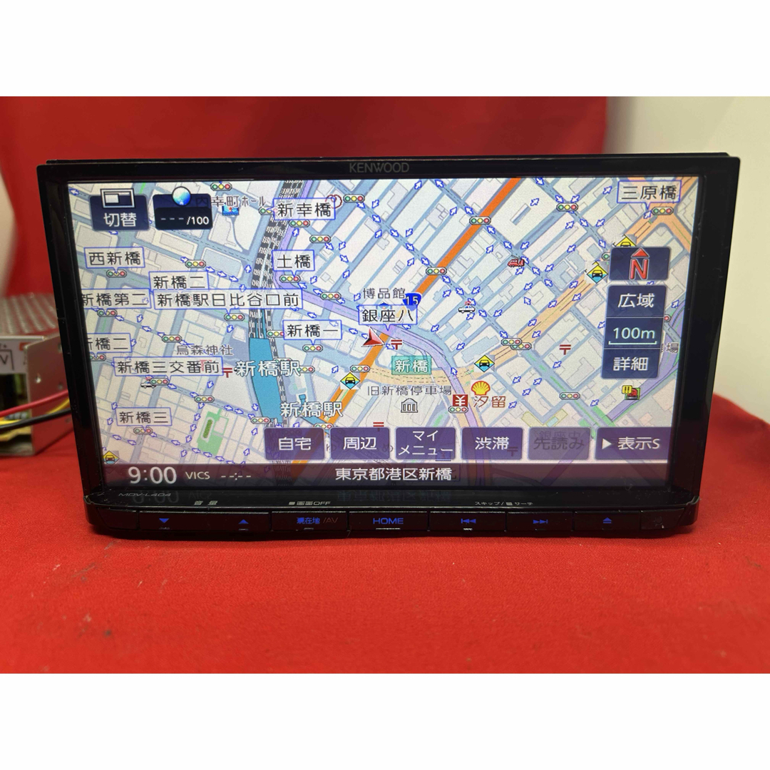 KENWOOD - ⭐︎人気⭐︎KENWOOD 2024年春地図 MDV-L404新品 KENWOOD - ⭐︎人気⭐︎KENWOOD 2024年春地図 MDV-L404新品