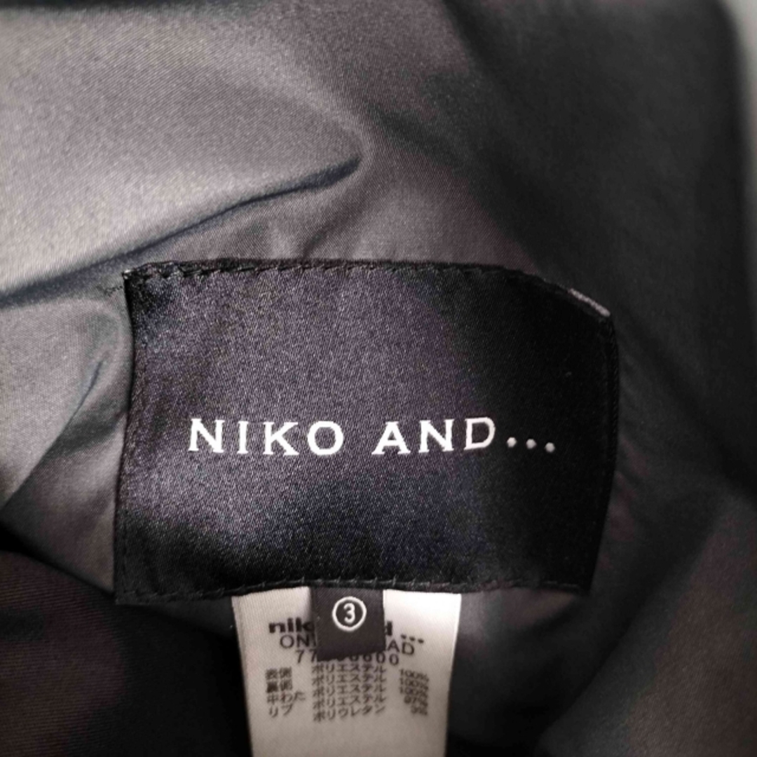 niko and - niko and(ニコアンド) リバーシブル MA-1 niko and - niko and(ニコアンド) リバーシブル MA-1