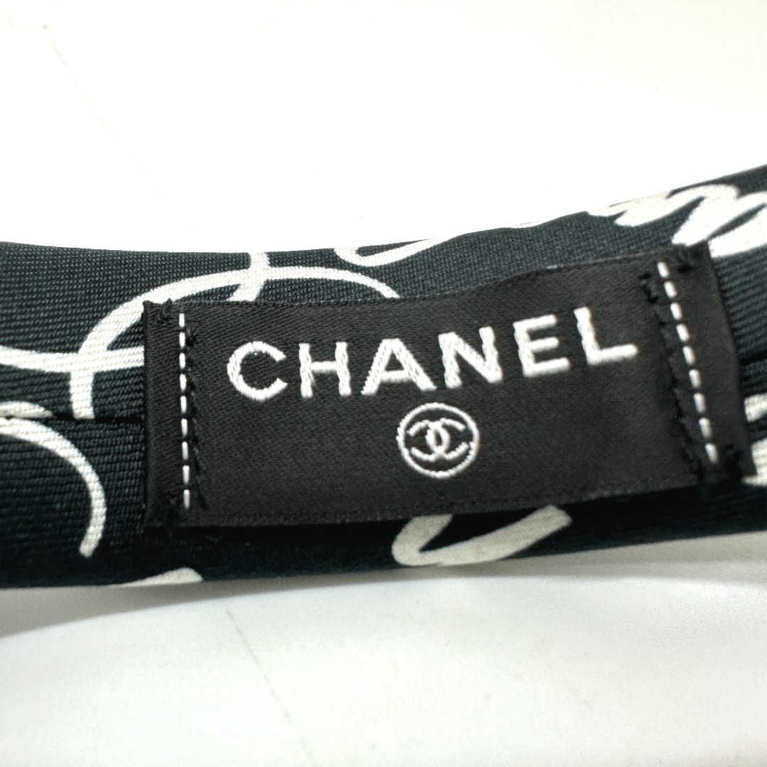 CHANEL - シャネル CHANEL 総柄 2024年 カチューシャ シルク CHANEL - シャネル CHANEL 総柄 2024年 カチューシャ シルク
