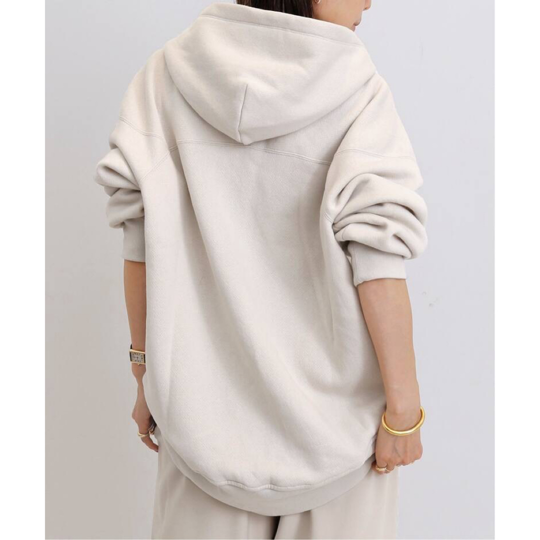 AMERICANA - 【AMERICANA/アメリカーナ】 WIDE FULLZIP HOODIEの AMERICANA - 【AMERICANA/アメリカーナ】 WIDE FULLZIP HOODIEの