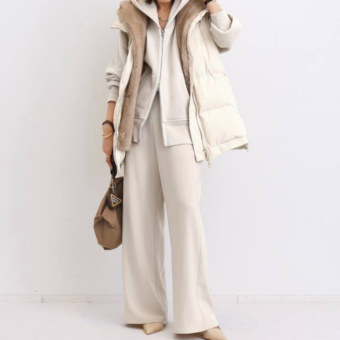 AMERICANA - 【AMERICANA/アメリカーナ】 WIDE FULLZIP HOODIEの AMERICANA - 【AMERICANA/アメリカーナ】 WIDE FULLZIP HOODIEの