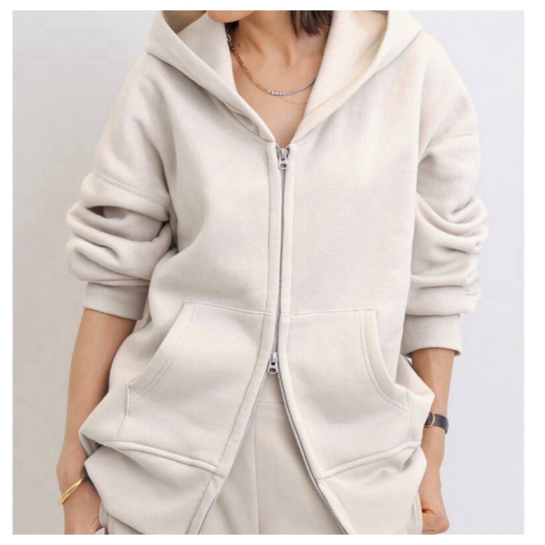AMERICANA - 【AMERICANA/アメリカーナ】 WIDE FULLZIP HOODIEの AMERICANA - 【AMERICANA/アメリカーナ】 WIDE FULLZIP HOODIEの