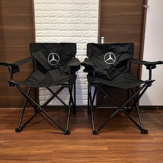 Mercedes-Benz - 未使用 BRUNNER フォールディングチェア Mercedes-Benz - 未使用 BRUNNER フォールディングチェア