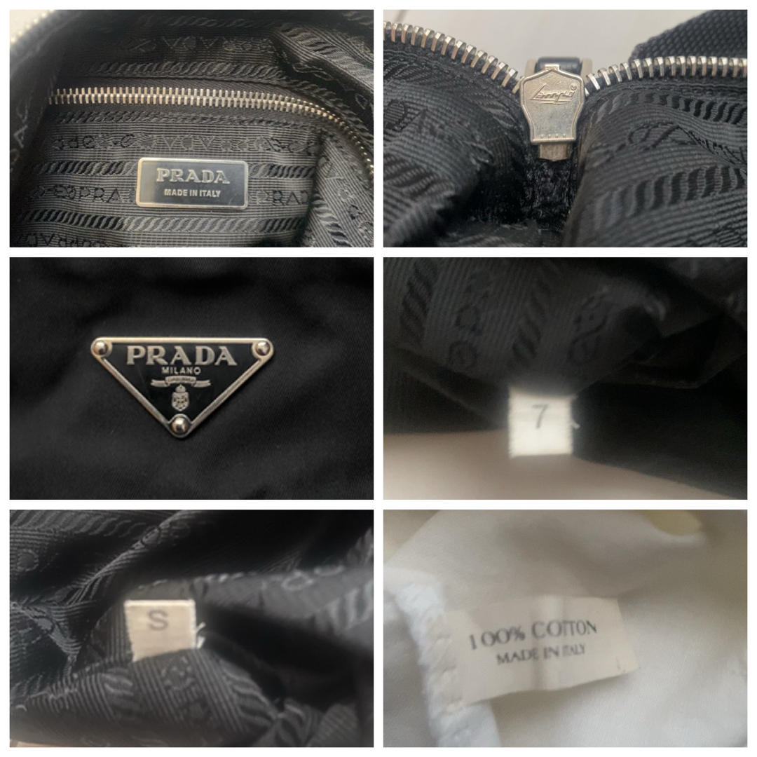 PRADA - 美品 PRADA プラダ ショルダー バッグ バック PRADA - 美品 PRADA プラダ ショルダー バッグ バック