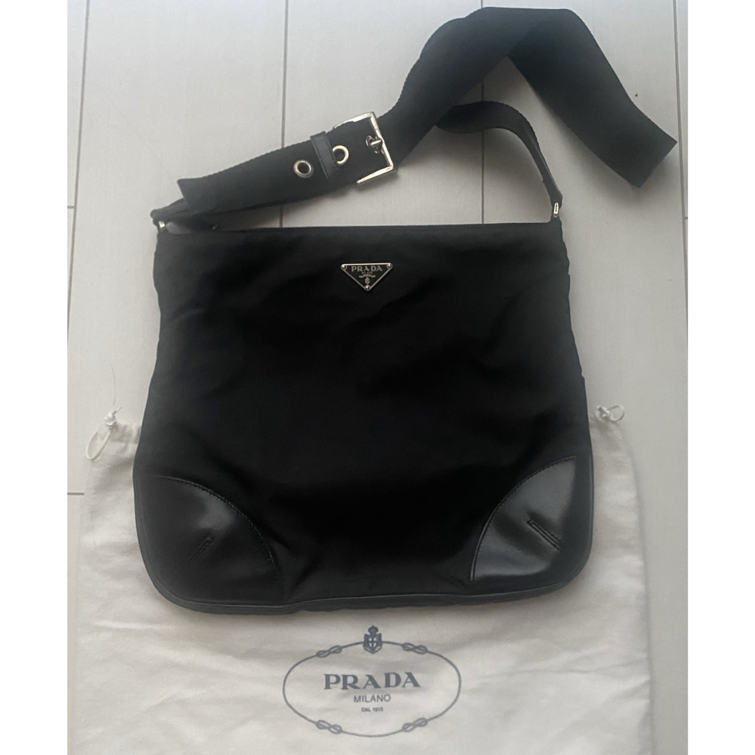 PRADA - 美品 PRADA プラダ ショルダー バッグ バック PRADA - 美品 PRADA プラダ ショルダー バッグ バック