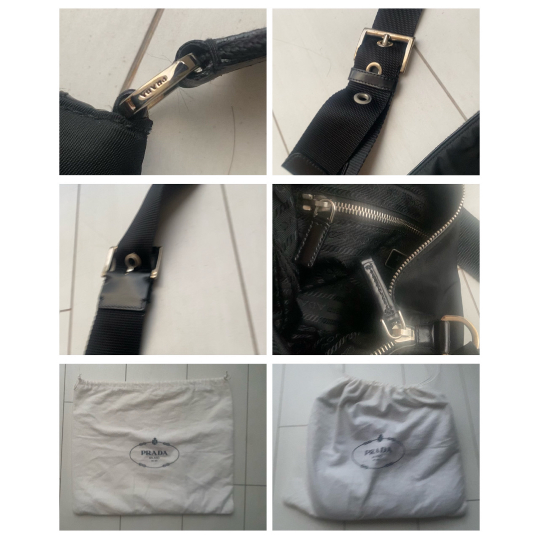 PRADA - 美品 PRADA プラダ ショルダー バッグ バック PRADA - 美品 PRADA プラダ ショルダー バッグ バック