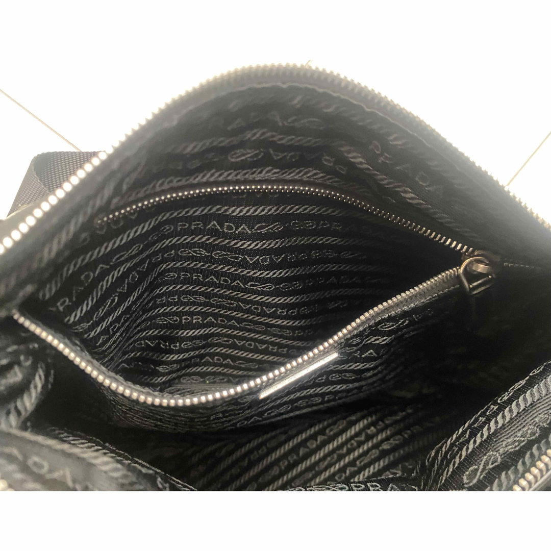 PRADA - 美品 PRADA プラダ ショルダー バッグ バック PRADA - 美品 PRADA プラダ ショルダー バッグ バック