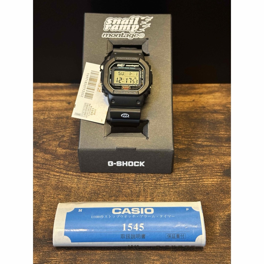 CASIO G-SHOCK DW-5600モンタージュ スネイル ランプの通販 by CASIO G-SHOCK DW-5600モンタージュ スネイル ランプの通販 by