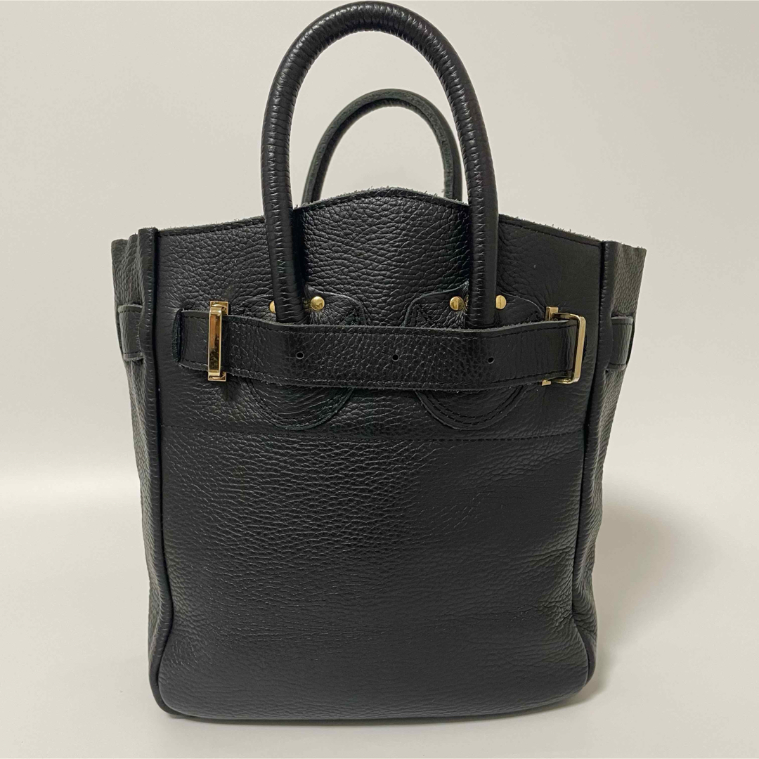 YOUNG&OLSEN - 【極美品】ヤングアンドオルセン ブラック ベルト YOUNG&OLSEN - 【極美品】ヤングアンドオルセン ブラック ベルト
