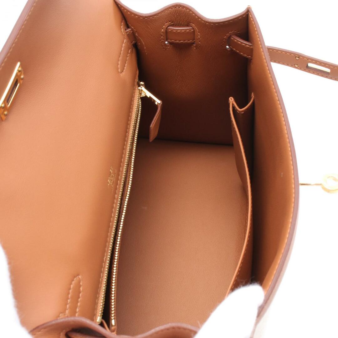 HERMES - エルメス HERMES ケリー25 ハンドバッグ バッグ レザー HERMES - エルメス HERMES ケリー25 ハンドバッグ バッグ レザー