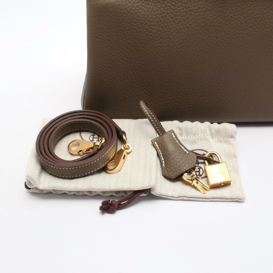 HERMES - エルメス HERMES ケリー28 ハンドバッグ バッグ レザー HERMES - エルメス HERMES ケリー28 ハンドバッグ バッグ レザー