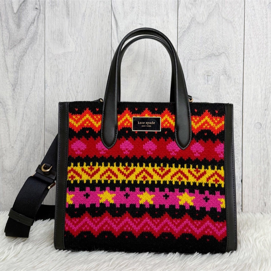 kate spade NEW YORK - 新品♡希少♡ニット仕様♡kate spade kate spade NEW YORK - 新品♡希少♡ニット仕様♡kate spade