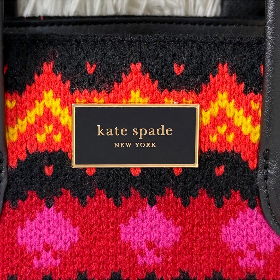 kate spade NEW YORK - 新品♡希少♡ニット仕様♡kate spade kate spade NEW YORK - 新品♡希少♡ニット仕様♡kate spade