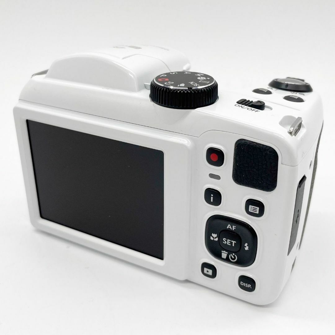 □コダック PIXPRO AZ255ホワイト デジカメの通販 by のりたま's □コダック PIXPRO AZ255ホワイト デジカメの通販 by のりたま's